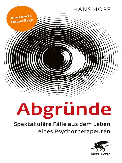 Title details for Abgründe by Hans Hopf - Wait list